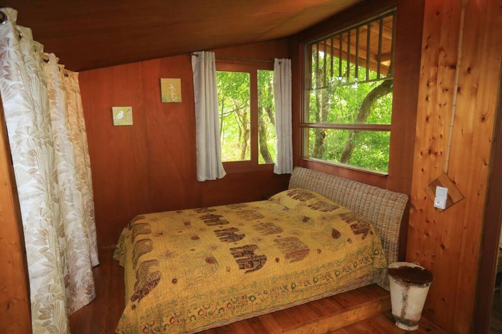 Cabane Au Coeur De La Foret Des Landes De Gascogne Belin-Beliet Екстер'єр фото