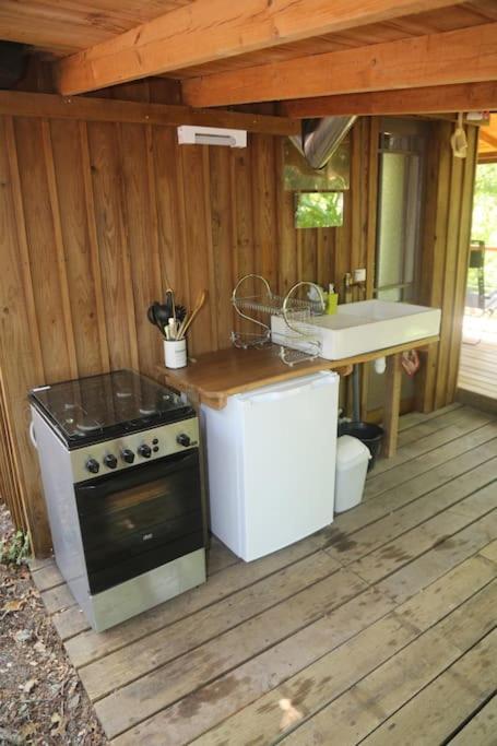 Cabane Au Coeur De La Foret Des Landes De Gascogne Belin-Beliet Екстер'єр фото